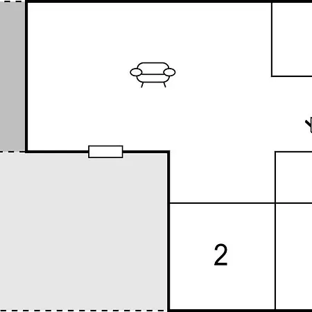 Prázdninový dům Beautiful In With Wifi